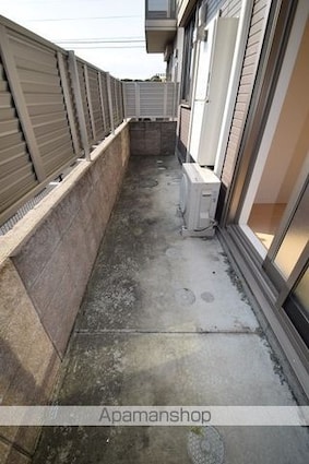 熊本県八代市平山新町[1LDK/44.32m2]のバルコニー