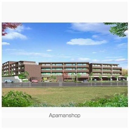 フォリアージュ青葉台[2LDK/55.25m2]の外観1