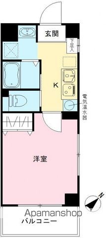みおつくし堂島IIの間取り写真