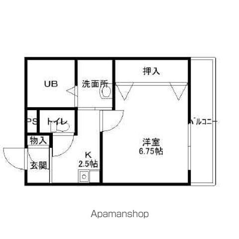 ヴィラ ナカヤマの間取り写真