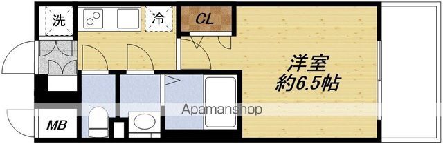 ファーストフィオーレ十三エリオの間取り写真