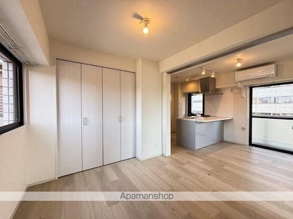 東京都新宿区高田馬場１丁目[2LDK/41.77m2]のリビング・居間5