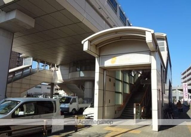 東京都東大和市上北台１丁目[1K/25.9m2]の周辺8