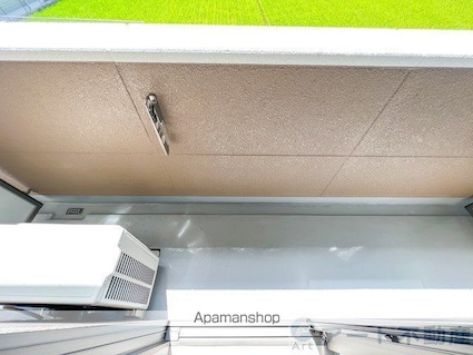 ユーロピュア　西山[1K/29.75m2]のバルコニー