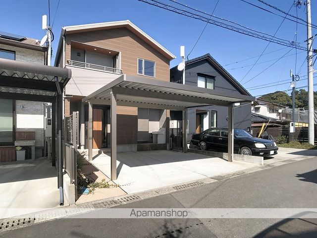 鹿児島市 2階建 築3年の外観写真