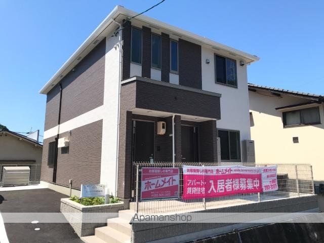 箕面市小野原東 アパートの外観写真
