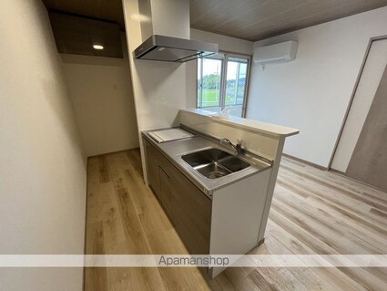 ＣＡ彩り[1LDK/40.3m2]のキッチン