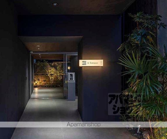 AーTERRACEの玄関写真