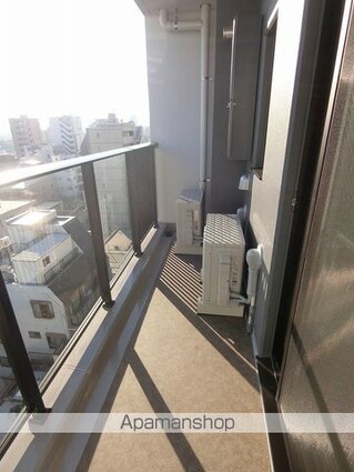 クレストコート本所吾妻橋[1LDK/40.09m2]のバルコニー