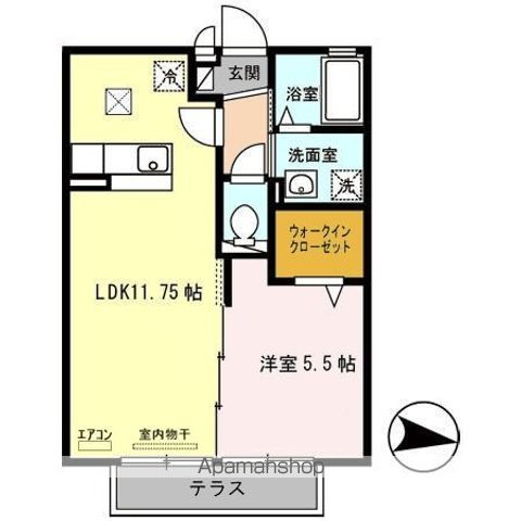 【ＥＲＤＢＥＥＲＥの間取り】