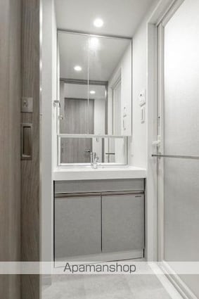 グランエール西日暮里[1LDK/30.96m2]の洗面所