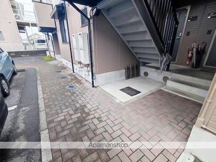 サンコート森松　Ｂ棟[3DK/53.81m2]のエントランス