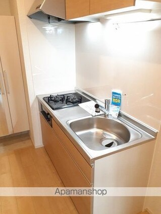 ココ　アムール[1K/28.7m2]のキッチン