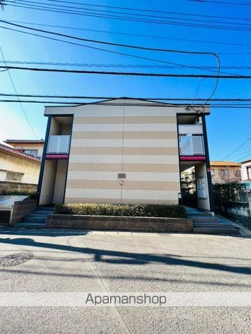 レオパレス亀井町の外観写真