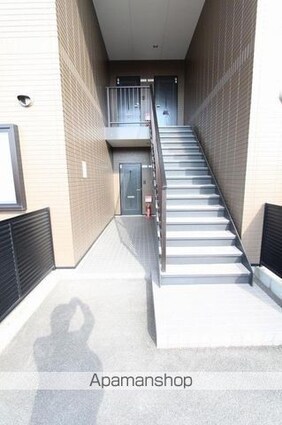 フォブール紅陽Ｂ[2LDK/55.9m2]のエントランス