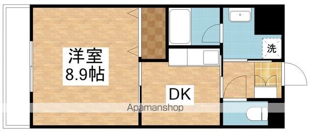 ソレイユIIの間取り写真