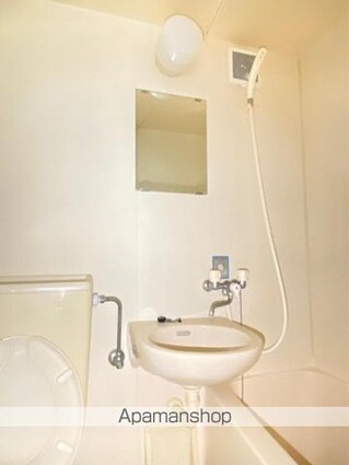 シャトレルセイント[1K/19.44m2]の洗面所