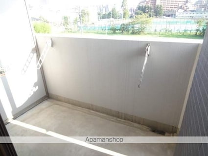 アーバンフラッツ長町[1K/28.64m2]のバルコニー