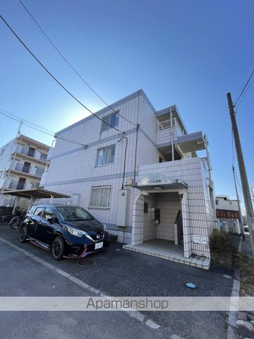 ハピネス指扇壱番館の外観写真