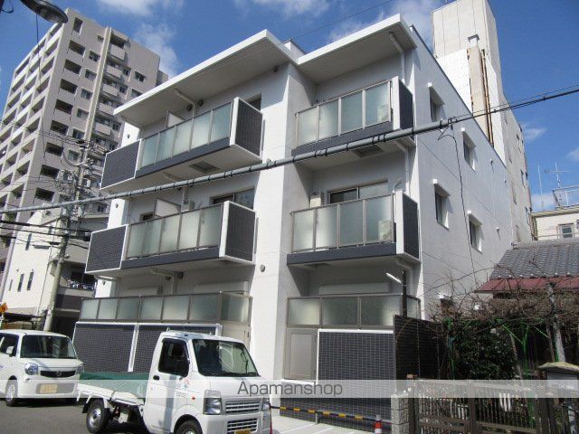 長居 パークヴィラの外観写真