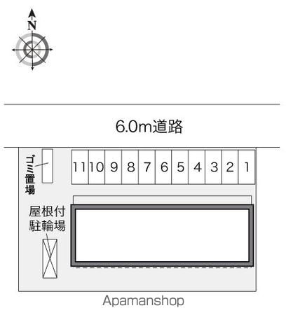 レオパレス佳 201 ｜ 宮崎県宮崎市学園木花台桜１丁目25-7（賃貸アパート1K・2階・28.02㎡） その23