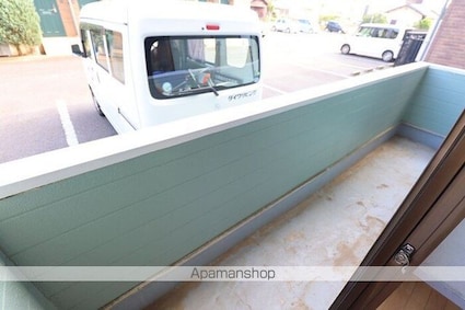 スカイメゾン[3DK/53.41m2]のバルコニー