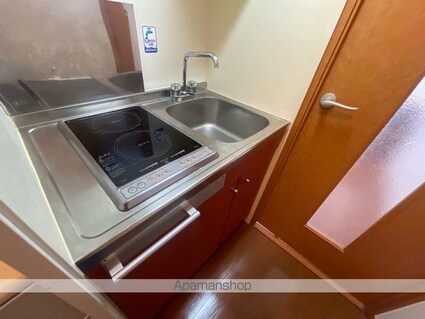 レオパレスＳＨＩＯＨＡＲＡ[1K/23.18m2]のキッチン