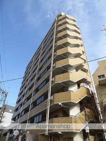 ライオンズマンション旗の台の外観写真