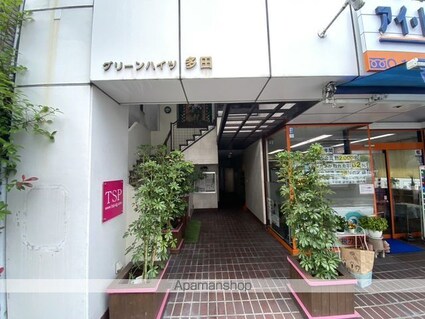 広島県広島市南区出汐１丁目[2DK/35.42m2]のエントランス