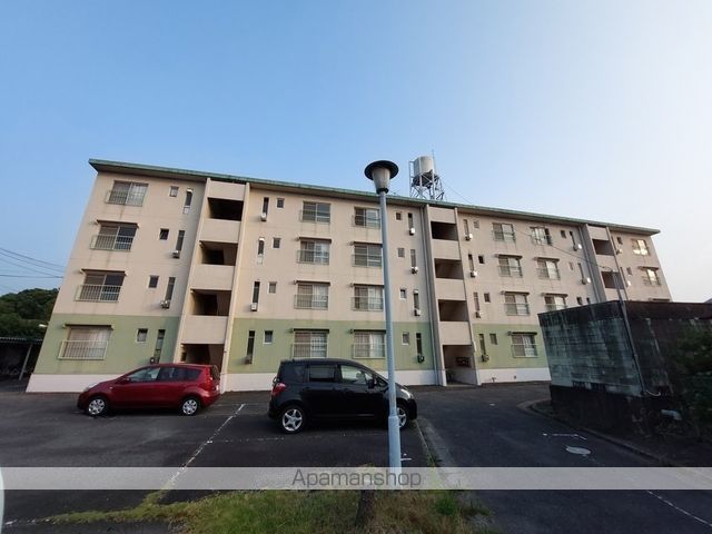 梅ヶ丘マンションの外観写真