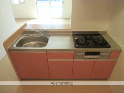 ガーデンハイツ・モッコク[1LDK/40.84m2]のキッチン