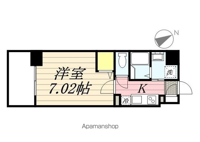 レブリアント清川Iの間取り写真