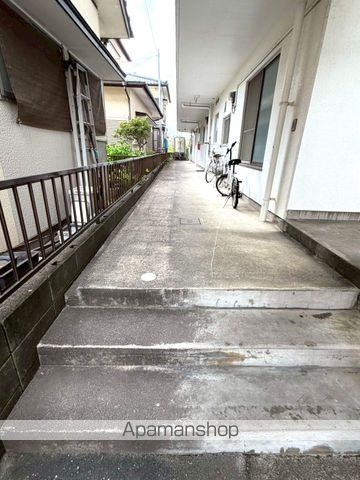 コーポ雅の玄関写真