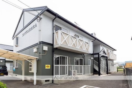 フレグランス木太Ａ・Ｂ[3LDK/60.98m2]の外観2