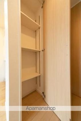 白金タワー[1R/26.68m2]の収納