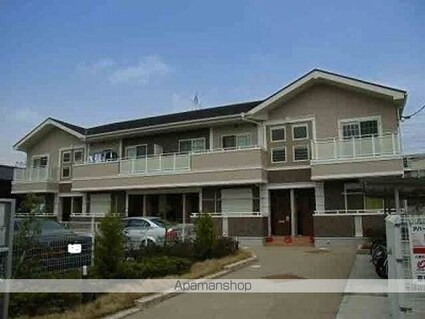 ソレアード左義長[1K/52.71m2]の外観2