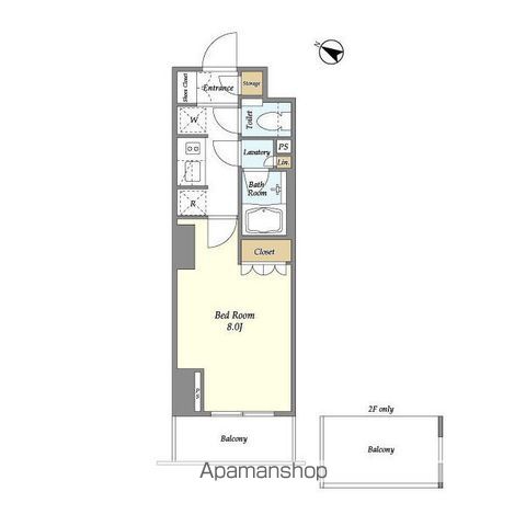 ドゥーエ横濱鶴見の間取り