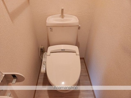 セレッサ花堂　Ｂ[1R/34.72m2]のトイレ