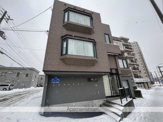 ハイツエリックスの外観写真