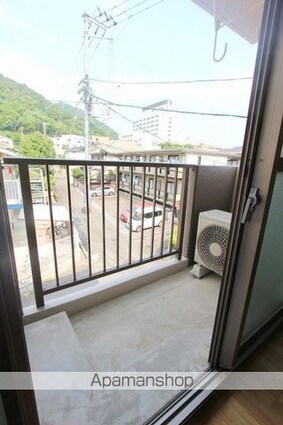 メゾンイトセⅡ[1R/20m2]のバルコニー