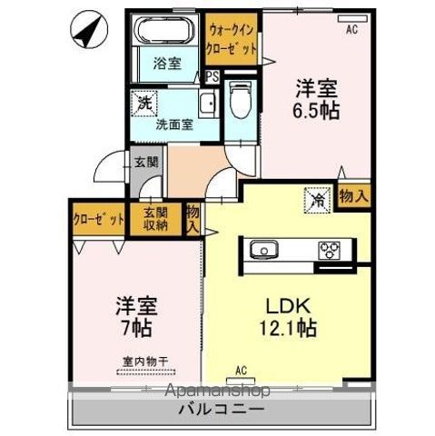 LUCEの間取り写真