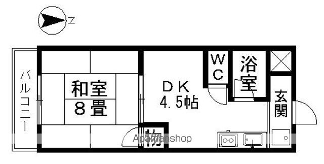 WELL BEING 大須の間取り写真