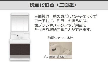 香取市佐原工事[2LDK/53.9m2]の洗面所