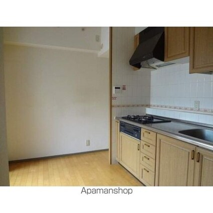 東京都新宿区余丁町[2SDK/50.05m2]のキッチン2