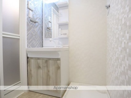 ＳーＲＥＳＩＤＥＮＣＥ桜本町ａｗｅｓｏｍｅ[1K/24.2m2]の洗面所