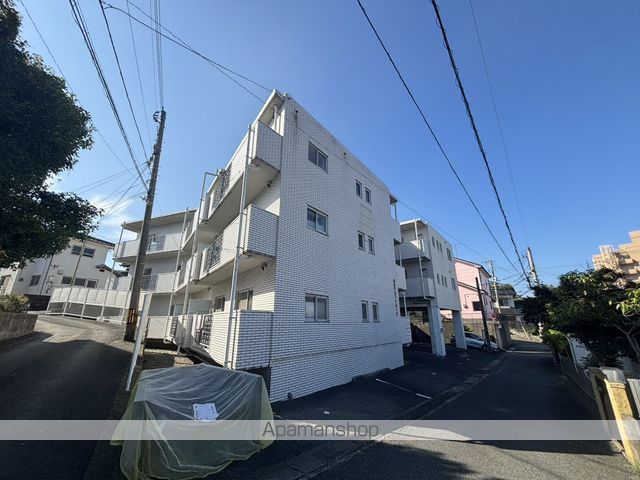 稗田アカマツハイツの外観写真