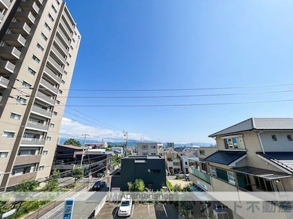 アルト雄郡　東棟[1R/22.9m2]の眺望