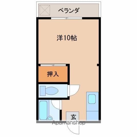 エヌハイツ清水の間取り写真