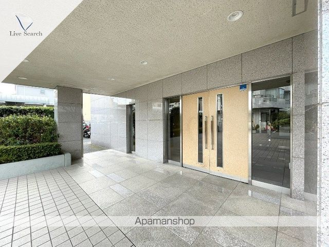 目黒本町マンションの玄関写真