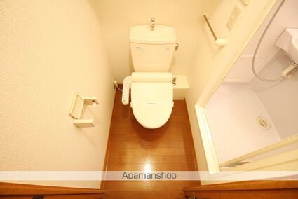 レオパレス本堅田Ⅰ番館[1K/19.87m2]のトイレ